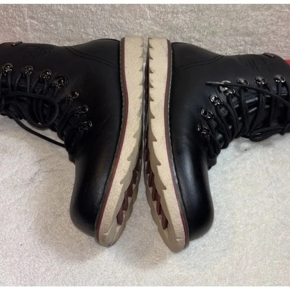 Royal Canadian Caplan Black Zip Boots Waterproof Men Size 8.5